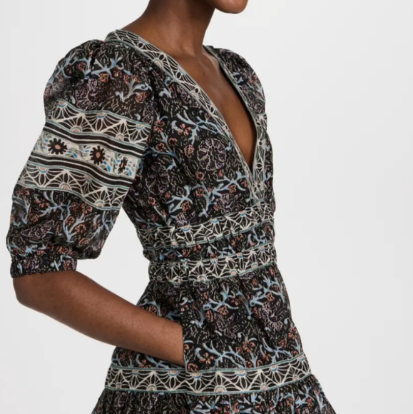 SEA New York Marlee Mini Dress Small - Picture 2 of 7